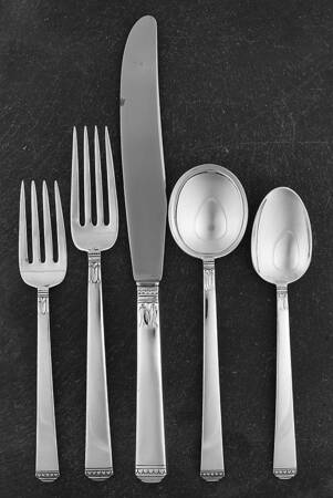 Regency (Sterling, 1935) 40 Piece Estate Set