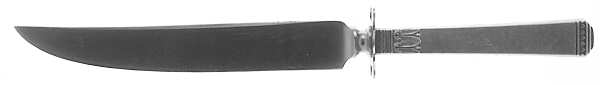 Regency (Sterling, 1935) Small Carving Knife W/Sterling Guard