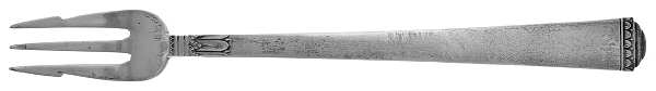 Regency (Sterling, 1935) Short Handle Pickle/Olive Fork