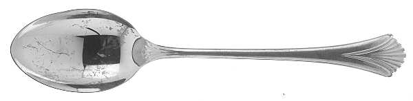 Regency Shell (Sterling, 1989) Tablespoon (Serving Spoon) by Lunt Silver