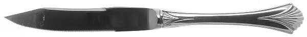 Regency Shell (Sterling, 1989) Individual Fruit Knife with Stainless Blade by Lunt Silver