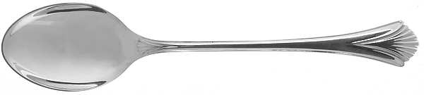 Regency Shell (Sterling, 1989) Demitasse Spoon
