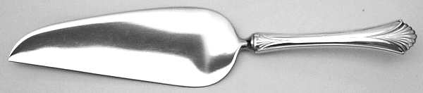 Regency Shell (Sterling, 1989) Pie & Cake Server with Stainless Blade