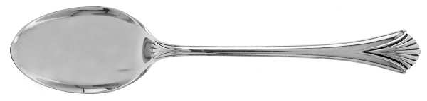 Regency Shell (Sterling, 1989) Teaspoon by Lunt Silver
