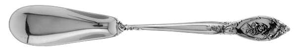 Rose Elegance (Sterling, 1958) Solid Cheese Scoop
