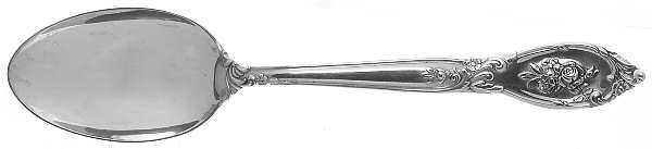 Rose Elegance (Sterling, 1958) Teaspoon by Lunt Silver