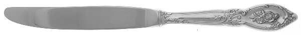 Rose Elegance (Sterling, 1958) Modern Hollow Knife by Lunt Silver
