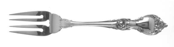 Saint Charles (Silverplate, 1980) Individual Salad Fork by Lunt Silver
