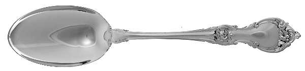 Saint Charles (Silverplate, 1980) Tablespoon (Serving Spoon) by Lunt Silver