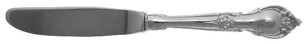 Saint Charles (Silverplate, 1980) Modern Hollow Butter Spreader (Stainless)