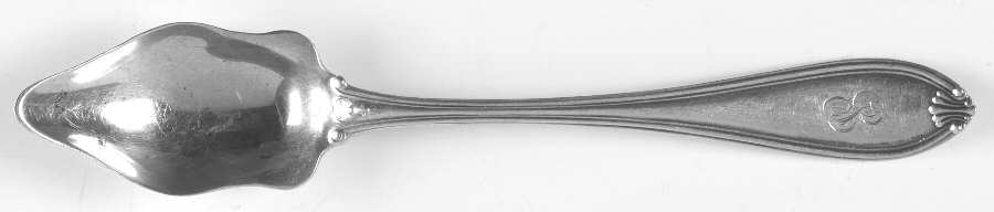 Shell (Sterling, 1888) Fruit/Orange Spoon