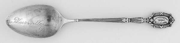 Sheraton (Sterling, 1908) Monogram Teaspoon
