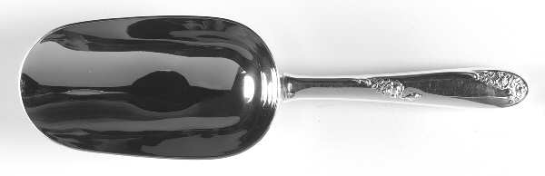 Sweetheart Rose (Sterling, 1951) Ice Scoop with Stainless Bowl