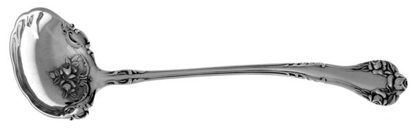 Tudor (Sterling, 1900) Solid Piece Cream Ladle