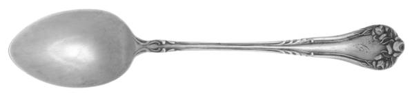 Tudor (Sterling, 1900) Monogram Demitasse Spoon