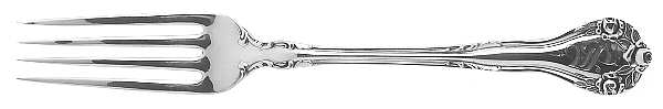 Tudor (Sterling, 1900) Fork