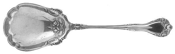 Tudor (Sterling, 1900) Medium Solid Berry/Casserole Spoon