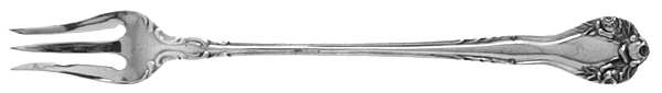 Tudor (Sterling, 1900) Cocktail/Seafood Fork