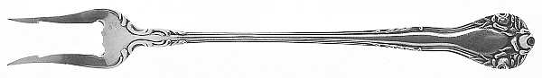 Tudor (Sterling, 1900) Olive Fork