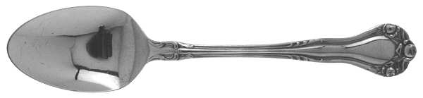 Tudor (Sterling, 1900) Monogram Teaspoon