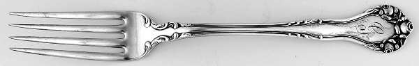 Tudor (Sterling, 1900) Monogram Fork