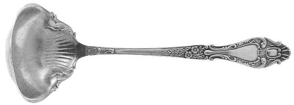 Verona (Sterling, 1894) Solid Gravy Ladle