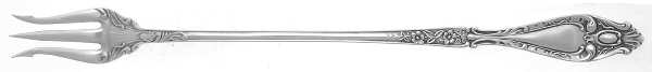 Verona (Sterling, 1894) Long Handle Pickle/Olive Fork