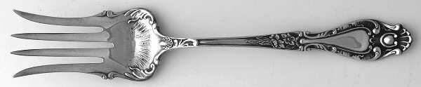 Verona (Sterling, 1894) Large Chipped Beef Fork