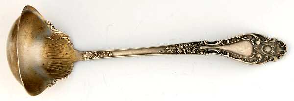 Verona (Sterling, 1894) Solid Piece Cream Ladle
