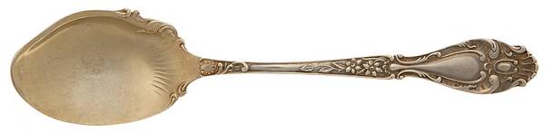 Verona (Sterling, 1894) Large Solid Jelly Server