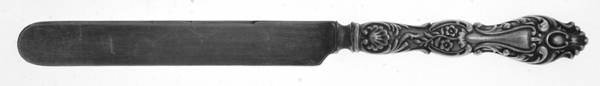 Verona (Sterling, 1894) Youth/Tea Knife with Silverplate Blade