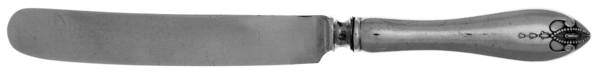 Virginia (Sterling, 1910) Old French Hollow Knife with Bolster