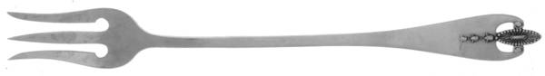 Virginia (Sterling, 1910) Cocktail/Seafood Fork