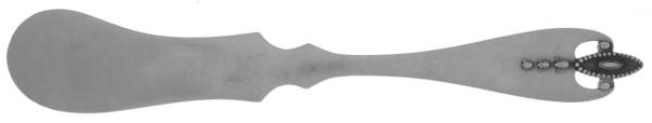 Virginia (Sterling, 1910) Flat Handle Butter Spreader