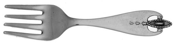 Virginia (Sterling, 1910) Baby Fork