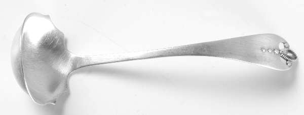 Virginia (Sterling, 1910) Solid Piece Cream Ladle