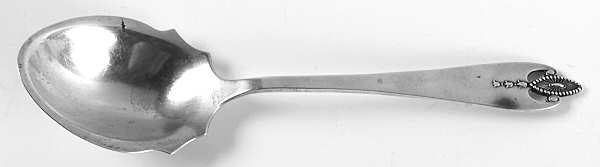 Virginia (Sterling, 1910) Large Jelly Spoon