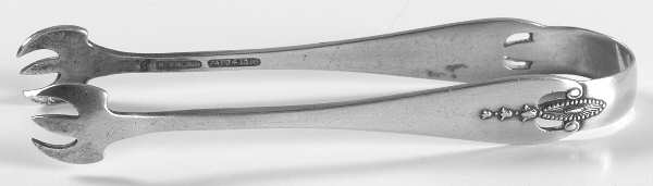 Virginia (Sterling, 1910) Bon Bon Tongs