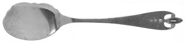 Virginia (Sterling, 1910) Large Solid Jelly Server