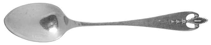Virginia (Sterling, 1910) Demitasse Spoon