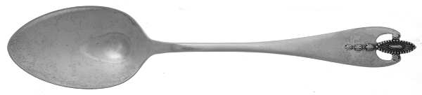 Virginia (Sterling, 1910) Five O'Clock Teaspoon