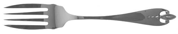 Virginia (Sterling, 1910) Individual Salad Fork
