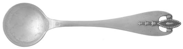 Virginia (Sterling, 1910) Individual Salt Spoon