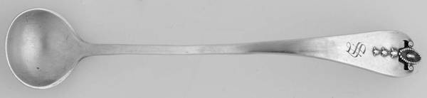 Virginia (Sterling, 1910) Mustard Spoon