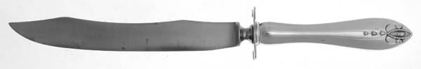 Virginia (Sterling, 1910) Individual Bird Knife with Silverplate Blade