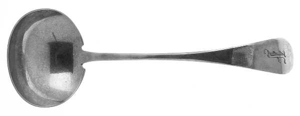 Warren (Sterling, 1883) Solid Gravy Ladle