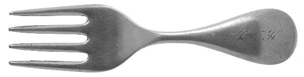 Warren (Sterling, 1883) Baby Fork