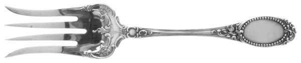 Wentworth (Sterling, 1899) Medium Chipped Beef Fork