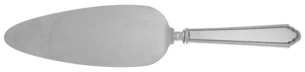 William & Mary (Sterling, 1921, No Monos) Pie Server with Silverplate Blade