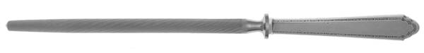 William & Mary (Sterling, 1921, No Monos) Sharpener Knife with Steel Rod HC
